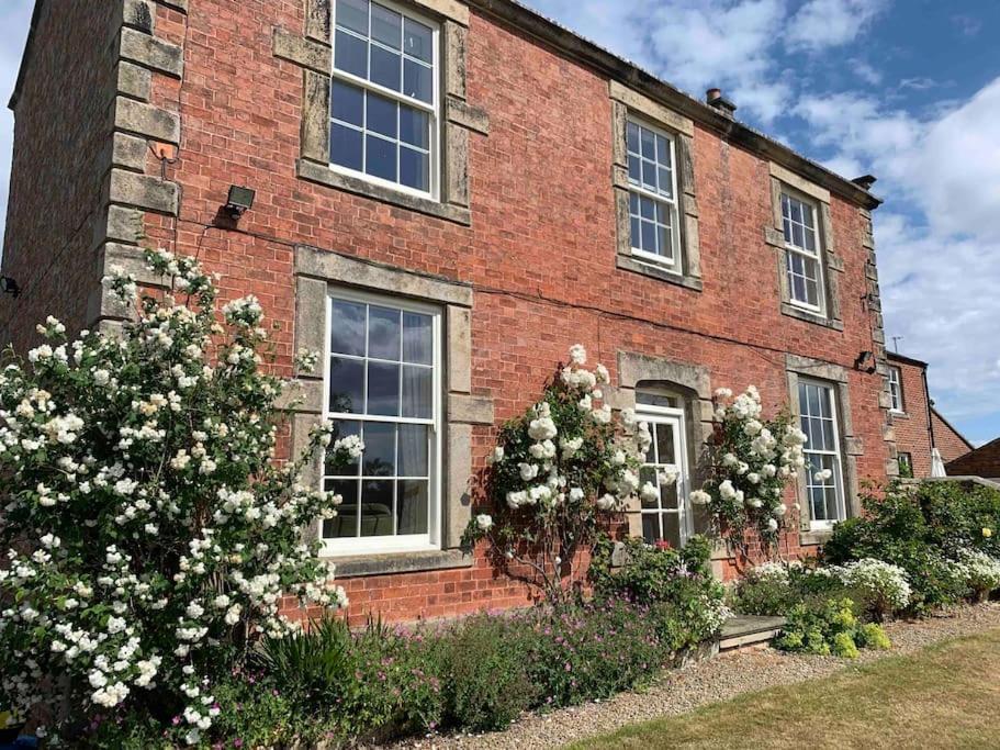 Vila The Old Granary At Red House Farm Ripon Exteriér fotografie