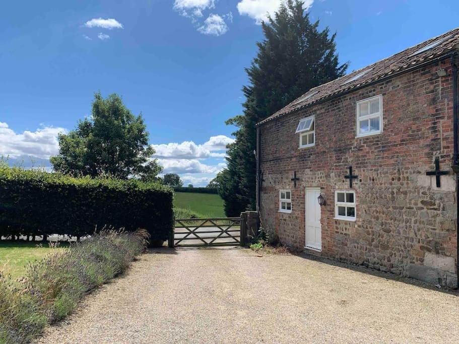 Vila The Old Granary At Red House Farm Ripon Exteriér fotografie