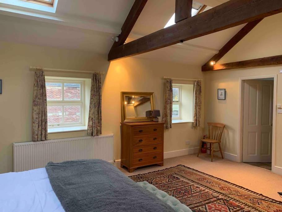 Vila The Old Granary At Red House Farm Ripon Exteriér fotografie