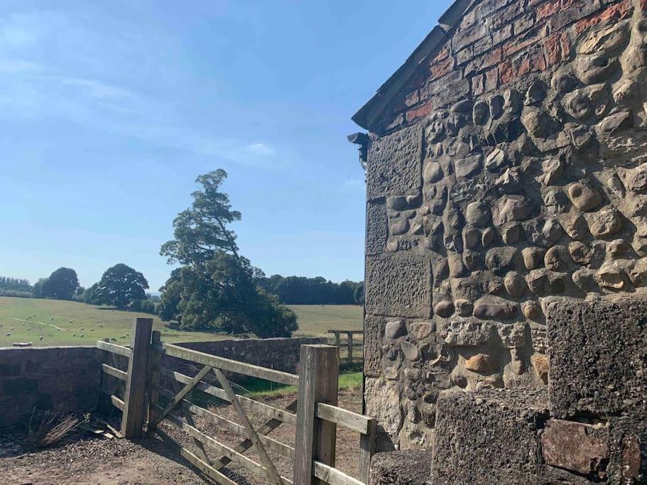 Vila The Old Granary At Red House Farm Ripon Exteriér fotografie